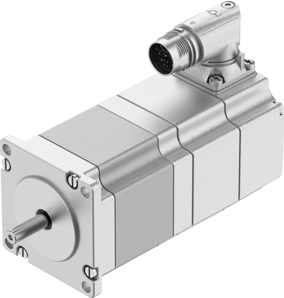 Festo EMMT-ST stepper motor for machine positioning